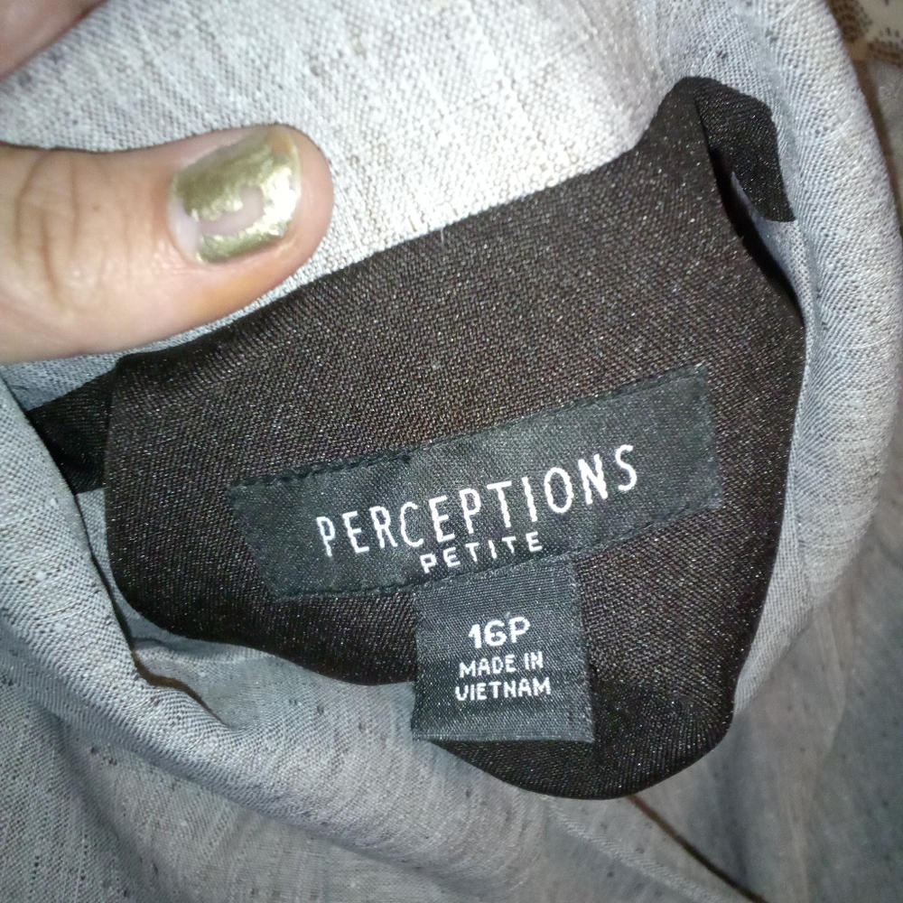 16p perceptions